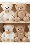 40 cm Plush Soft Teddy Bear 1 Piece