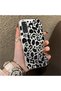 Samsung Galaxy S20 Fe 4G/5G Compatible High-Quality Black Leopard Phone Case, Shock-Resistant