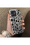 Realme C63 4G/C61 Compatible High-Quality Black Leopard Phone Case, Shock-Resistant