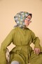 Twill Silk Scarf 11470-15 - 7