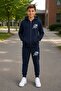 Armikids School Fashion Printed Zippered Tracksuit Set