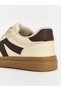Lcw Steps Beige Leather Look Women's Sports Shoes - 4