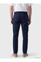 Peak New Season Navy Blue Regular Fit Men's Chino Pants - 3