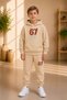 Armikids New Season Multi-Colored Printed Unisex Tracksuit Set