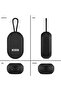 Portable Waterproof Bluetooth Speaker with Hook – Hi-Fi Wireless Rechargeable Speaker, TF Card & USB Flash Drive Support, Outdoor Travel Audio Speaker - 3