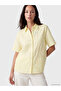 Lcw Studio Short Sleeve Embroidered Women's Shirt