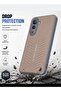 vivo Y400 5G 2025 Fashion Ultimate Design TPU Back Leather Texture Silicone Sides Case Cover - 5