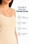 Women's Rope Strap Tank Top (Tutku Authorized Seller) - Cotton Comfortable Fit Daily Use Underwear – 3 Pieces - 2