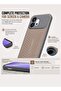 Honor 600 5G 2026 Fashion Ultimate Design TPU Back Leather Texture Silicone Sides Case Cover - 2
