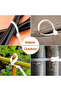 Nylon Multi-purpose Cable Tie-Pack of 100, Self-Locking, 40 CM Length, White - 5