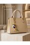 Trendy Bag Charm and Ornament Keychain with Colorful Enamel Parrot Bird Figure Premium