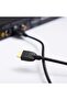 كابل HDMI 4K بطول 1.8 متر، عبوة من 24 قطعة - سرعة عالية 18 جيجابت في الثانية مع إيثرنت، 4K@60Hz، 2160p، أسود - 4