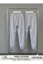 Sports Tracksuit 2-Piece Combination Thin Summer Sweat-Absorbing Thin Balance Printed Women's / Men's Unisex Model - 2
