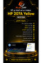 حبر طابعة HP اصفر أصلي W2212A