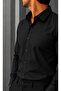 Slim Fit Flexible and Breathable Fabric Casual Classic Stylish Men's Black Shirt - 3