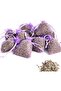 Dry Lavender Flower Buds in Drawstring Sachets (Pack of 10) - 5