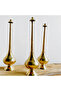 ® Brass Marash/Rosewater sprinkler/gulaabpash/Perfume sprinkler/perfumes/fragrance/mist sprayer/bottles/perfume bottle (25cm) - 3