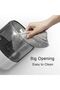 HF-415 Smart Humidifier with 3L Capacity, Dual Spray Nozzles, 3 Adjustable Speeds, and Essential Oil Compatibility for a Pleasant Aroma. With Remote control with 1 Year -White - 6