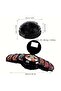 1 Set Makeup Palette Kit | Includes Eyeshadow, Blush, Eyeliner, Face Concealer, Eyebrow Powder, Makeup Brushes - Multicolor System - 5