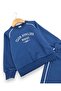 Boy's Embroidered Seasonal 2-Strap Compact Tracksuit Set for Ages 2-3-4-5-6-7-8-9-10 - 4