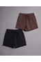 Women's Double Muslin Shorts 100% Cotton with Pockets - 3