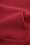 Men's Three-Thread Ribbed Sweatshirt Set - Hooded Sweatshirt with Kangaroo Pocket and Sweatpants with Elastic Cuffs - 5