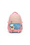 "Meow" Four-Compartment Teddy Bear Accessory Orthopedic Bag, Pen Holder and Thermos, 3-Piece School Bag Set with Lunch Box - 3