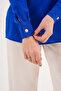 Women's Plus Size Pearl Accessory Crepe Shirt G0070 - 3