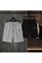 Sport Shorts 2-Pack Thin Summer Sweat-Absorbing X Printed Women's / Men's Unisex Model