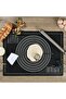 Silicone Multi-Purpose Wide Dough Mat Dough Rolling Mat 40*50 cm - 5