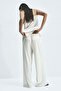 Textured pull-on trousers - 3