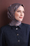 Pure Silk Twill Scarf 9636D 07 - 4