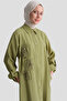 Embroidery Detailed Dress Green