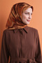 وشاح من الحرير الخالص 9605D 57 - 2