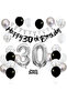 30th Birthday Party Balloon Set