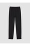 Vizyon New Season Black Regular Fit Men's Sweatpants - 7
