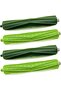 Two sets of replacement brush heads, compatible with iRobot Roomba E, I, J series e5, e6, e7, i1, i1+