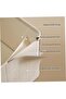 1 Lockable Cotton/Linen Storage Box (40×30×21 cm) - Large Capacity Clothing Storage Organizer for Wardrobes, Bedrooms & Home - 2