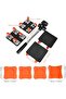 Heavy-duty furniture moving truck, 360° rotating, 4 wheels, ABS steel structure, lifting tool for sofas, cabinets, fridges. - 2