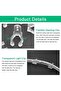 150 LED strip mounting clips, LED strip installation clips, transparent LED strip mounting clips - 2