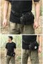 Compact tactical drawstring bag with dog treats for range training, hunting, and airsoft, also serves as a training bag for dog treats and pet toys. - 3