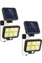 Solar Lights with Motion Sensor - Black