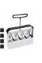 Manual Soil Compactor - Gardening Tool - 5.1 cm - Compacts Soil - With Non-Slip Handle