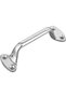 6-inch door handle lever replacement, 316 stainless steel marine hardware, suitable for boats and yachts. - 2