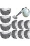 10-Piece Universal Steam Mop Mats Washable Cleaner Spares Reusable Cloth Covers for Bisse 11 Steam Shot Comfort PurSteam Gray