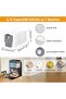16-Piece Vacuum Cleaner Replacement Accessory Kit Compatible with Roborock Qrevo Pro/S/MaxV - 5
