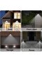 Solar-powered outdoor lights, motion sensor solar-powered LED wall lights - 3