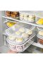 Frozen Dumplings Box Dumplings Storage Box - Storage Container Food Container Organizer - Transparent Food Storage Box - 3