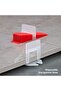 Tile leveling system, including 1 pair of pliers, 90 wedges, and 90 clips (1 mm), suitable for 7-14 mm thick tiles. - 4