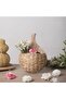 Suitable for Boho Wall Baskets Woven Decoration Natural Planter Garden Balcony Living Room - 4